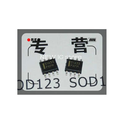 

10pcslot LP2951ACD-33 LP2951ACD LP2951 2951A making 51A33 SOP-8 Free Shipping