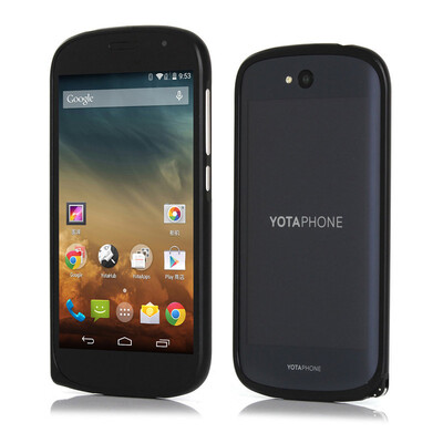

DER-LANS New Yota Phone 2 Ультратонкий алюминиевый корпус для мобильного телефона Защитный чехол для крышки корпуса с металлически
