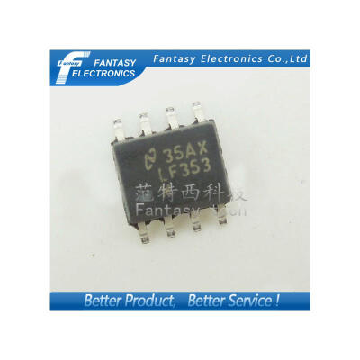 

5PCS LF353MX SOP8 LF353 SOP LF353 new and original IC free shipping