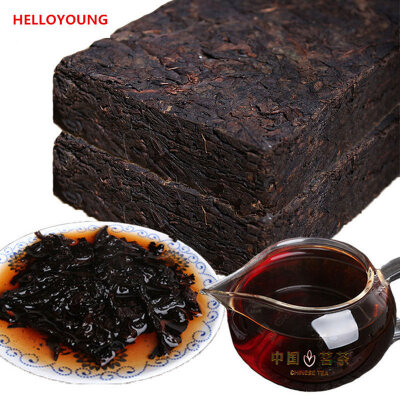 

Promotion Ripe Pu'er Chinese Puer Tea Brick 45 Years Old Shu Pu-erh Ancient Tree Yunnan pu erh Tea Pu-erh Tea