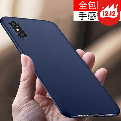 

Stiefer STRYFER Apple x 10 phone shell iphone x 10 mobile phone case all-inclusive anti-drop matte non-slip thin section hard shell men&women models - blue
