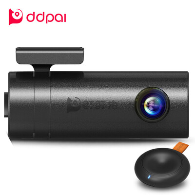 

DDPai mini WiFi Dash Cam 1080P FHD Night Vision Car DVR Recorder Wireless Snapshot Auto Car Camera Rotatable Lens Camcorder