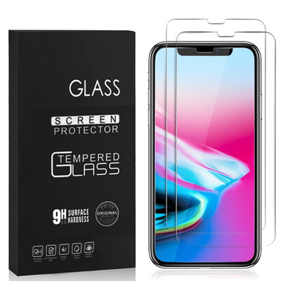 

[2-Pack] iPhone X Screen Protector, закаленное стекло Anti-Scratch Crystal Clear Bubble Free Screen Protector для Apple iPhone X
