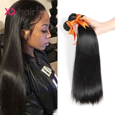 

7a indian virgin hair straight 3 bundles joybuy XQ hair extensions indian remy hair bundles