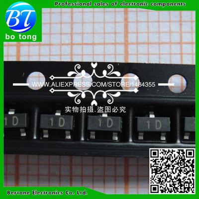 

1000pcs MMBTA42 SOT-23 1D MMBTA42LT1G High Voltage Transistors