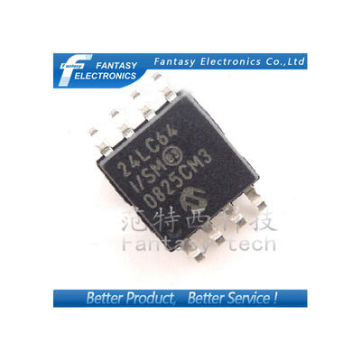

10PCS 24LC64T-I/SM SOP8 24LC64 SOP 24LC64-I/SM SMD new and original IC free shipping
