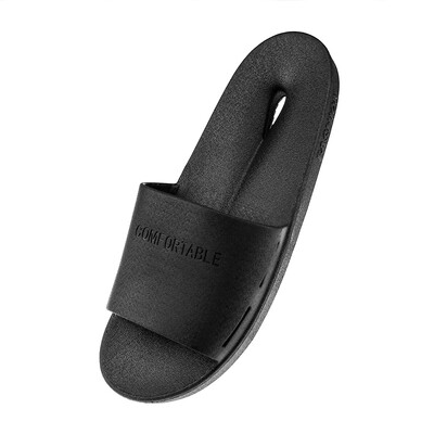 

Jingdong Supermarket Yule male&female couple models bathroom cartoon non-slip sandals&slippers YT9052 dark blue 4445 yards