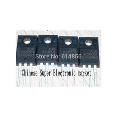 

5PCS STK0460F STK0460 SMK0460 TO-220F