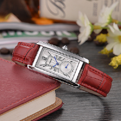 

Muhsein simple casual quartz watch water resistant fashion watch ladies leather strap watch