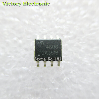 

New Original 10pcsLot AO4606 4606 MT4606 SMD Chip SOP8 Wholesale Electronic