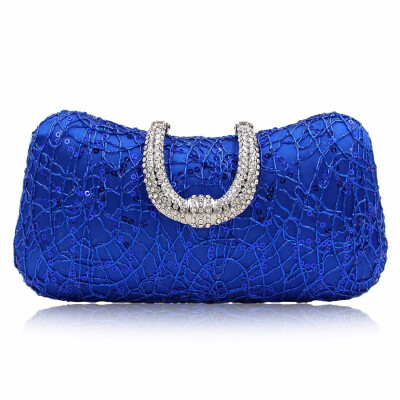 

Milisente Women Clutch Bag Red Evening Bags Wedding Clutches Lady Party Purse With Chain