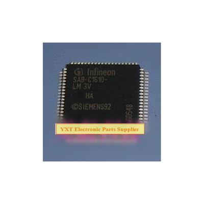 

2pcs/lot SAB-C1610-LM3V SAB-C1610 QFP original electronic kit in stock ic components