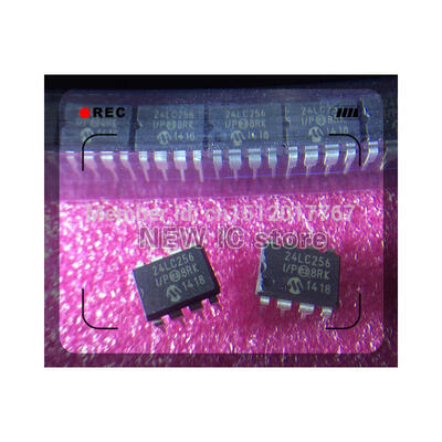 

10pcslot 24LC256-IP 24LC256 DIP-8 Free Shipping