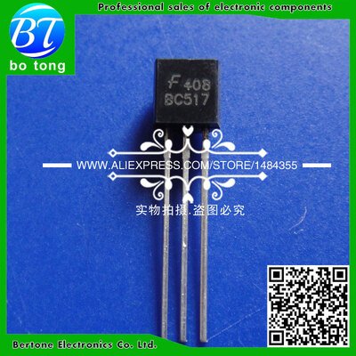 

100PCS Free shipping BC517 NPN Transistor TO-92