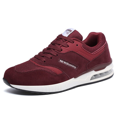 

2018 Air Cushion Sneakers for Men Breathable Mesh Running Shoes Lightweight Sports Man Shoes Outdoor Walking Trainers 722 2 orders
