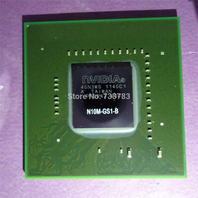 

1pcs/lot NVIDIA N10M-GS1-B integrated chipset 100% new Lead-free solder ball Ensure original not refurbished or teardown