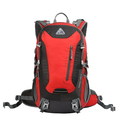 

KIMLEE 40L Рюкзак Портативный водонепроницаемый Открытый спортивный Breathable Назад Поддержка Многофункциональная сумка для альпи