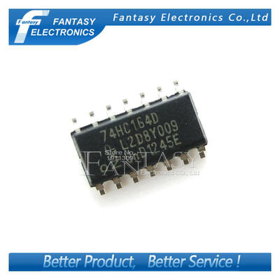 

50PCS 74HC164D SOP14 74HC164 SOP SN74HC164DR SN74HC164 SMD new&original IC free shipping