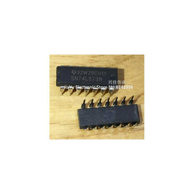 

50PCSLOT 74LS73 SN74LS73N HD74LS73P DIP-14