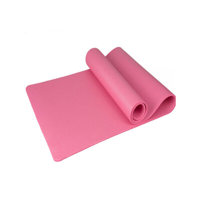 

New Thick NBR Pure Color Anti-skid Yoga Mat For Exercise