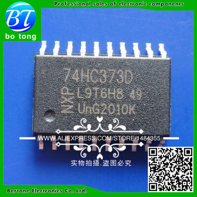 

Free shipping 100pcs SMD logic ics 74HC373 74HC373D SN74HC373D SOP20 new original