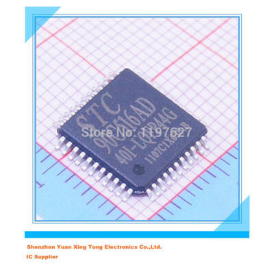 

10PCSLOT STC90C516AD-40I STC90C516AD STC90C516AD-40I-LQFP44G DIP Original electronics IC kit