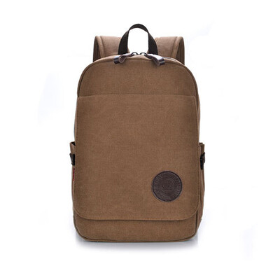 

Fashion Simple Designer Zipper Women Men's Canvas Backpack Schoolbags School bag For Girl Teenagers Casual Travel Backpacks bags