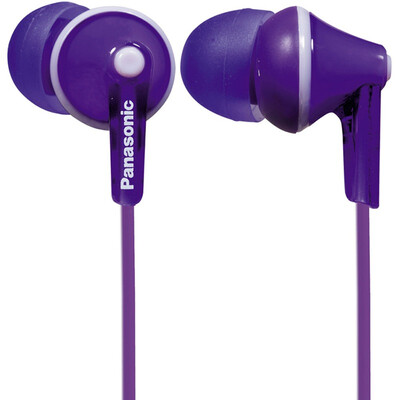 

Panasonic RP-HJE125GK-W earbuds noise canceling