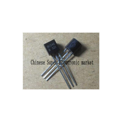 

100PCS BC546 BC546B BC556 BC556B each 50pcs 01A65V NPN Low Power Transistor TO-92