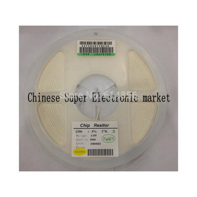 

100PCS 1206 330K 330K OHM 1% smd resistor
