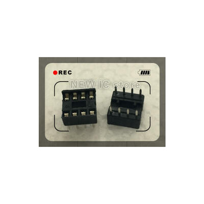 

10pcslot Ic seat 8p ic socket slot
