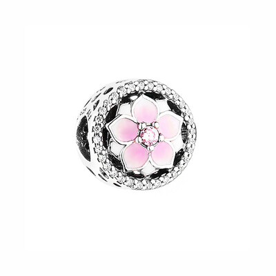 

Pandora PANDORA Fashion Pink Openwork Magnolia Beads 792085PCZ