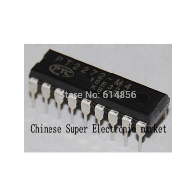 

10PCS PT2272-M4 PT2272 DIP-18 IC