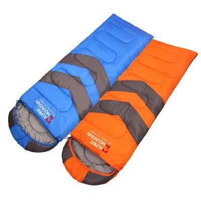 

Elmont ALPINT MOUNTAIN Sleeping Bag Outdoor Adult Spring Winter Winter Camping Camping Blue 610-304