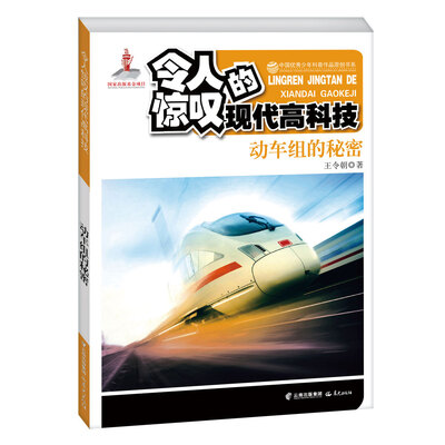 

中国优秀少年科普作品原创书系 令人惊叹的现代高科技 动车组的秘密