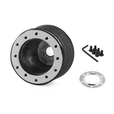 

Ryanstar Racing Plastic+ Aluminum Steering Wheel Hub Adapter Boss Kit For Peugeot 106