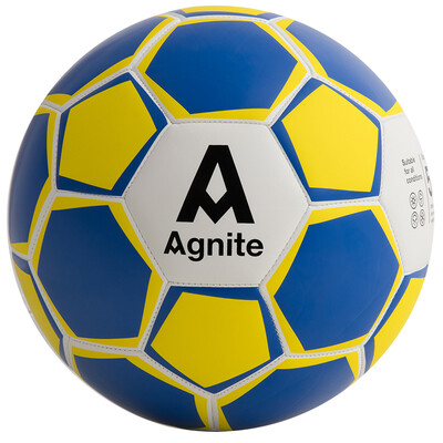 

Agnite F1203 № 5 стандартный футбол тренировки, PVC машинный шов