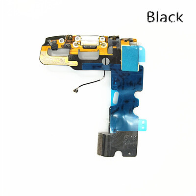 

100% New Charger Charging Port Dock Connector Data Flex Cable For iPhone 7 High Copy Ribbon Replacement Parts