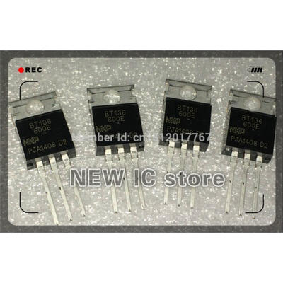 

New original 20pcs BT136 BT136-600 BT136-600E Triac 600V 4A