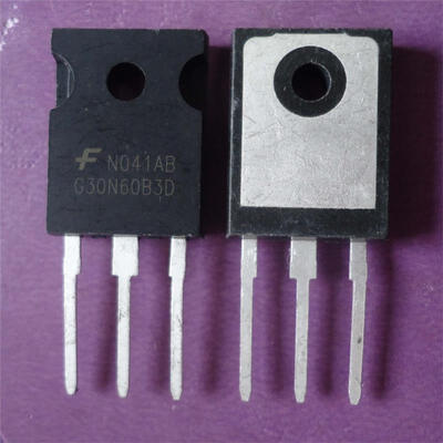 

5pcslot HGTG30N60B3D G30N60B3D 60A 600V UFSSeriesN-ChannelIGBTwithAnti-ParallelHyperfastDiode