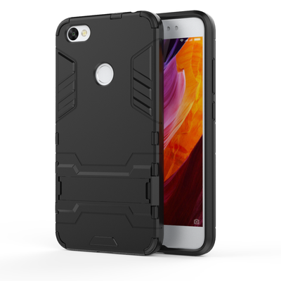

Luxury Ultra Slim Shockproof TPU Plastic Case Cover with Standing Frame for XIAOMI Redmi Note 5A
