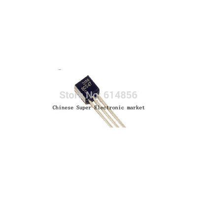 

100PCS Transistor BC547C BC547 0.1A/45V NPN transistor TO-92