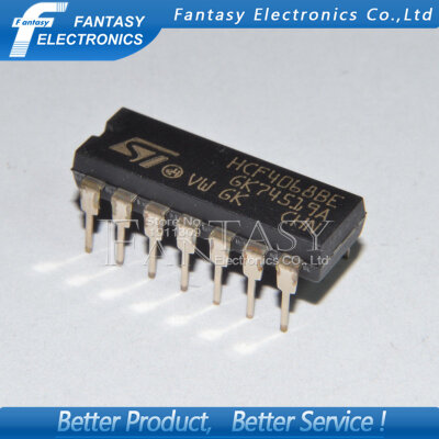 

10PCS HCF4068BE DIP14 HCF40686 DIP HCF4068BEY new&original IC free shipping