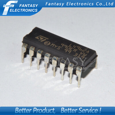 

10PCS L4962A DIP16 L4962 DIP new&original IC free shipping