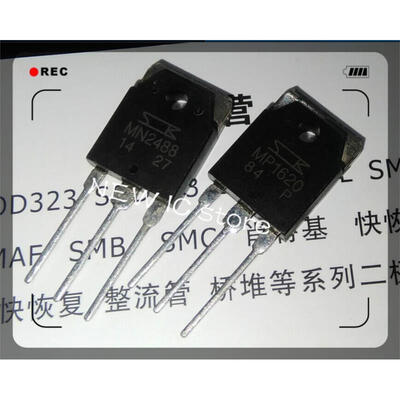 

5pair MP1620 & MN2488 power Transistors 10pcs
