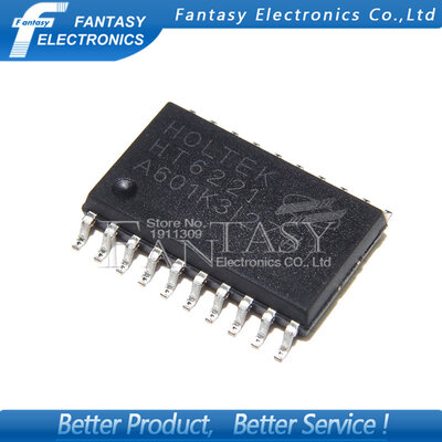 

50PCS HT6221 SOP20 6221 SOP SMD SMD new and original IC free shipping