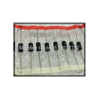 

Free Shipping 100PCS Bidirectional TVS transient suppression diode - line DO-201AD 1.5KE6.8CA