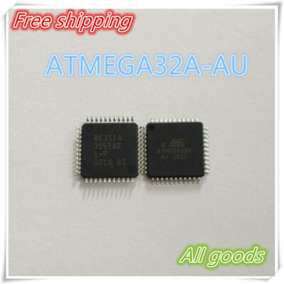 

FREE SHIPPING 50PCS 100% NEW AND ORIGINAL ATMEGA32A-AU ATMEGA32A ATMEGA32 8-bit Microcontroller with 32K Bytes