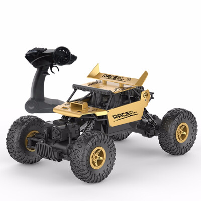 

Rc Car 4CH 4WD Rock Crawlers 4x4 Driving Car Double Motors Drive Bigfoot Car Remote Control Car Model Off-Road