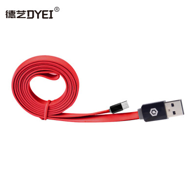 

Deyi (DYEI) Android линия для мобильных телефонов мобильный телефон micro usb быстрая зарядка зарядное устройство шнур питания для проса Huawei слава Samsung Meizu oppovivo красный 1 метр